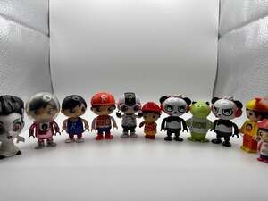 Ryan's World Mystery Figures Lot of 11 Gus Combo Panda Red Titan Pirate